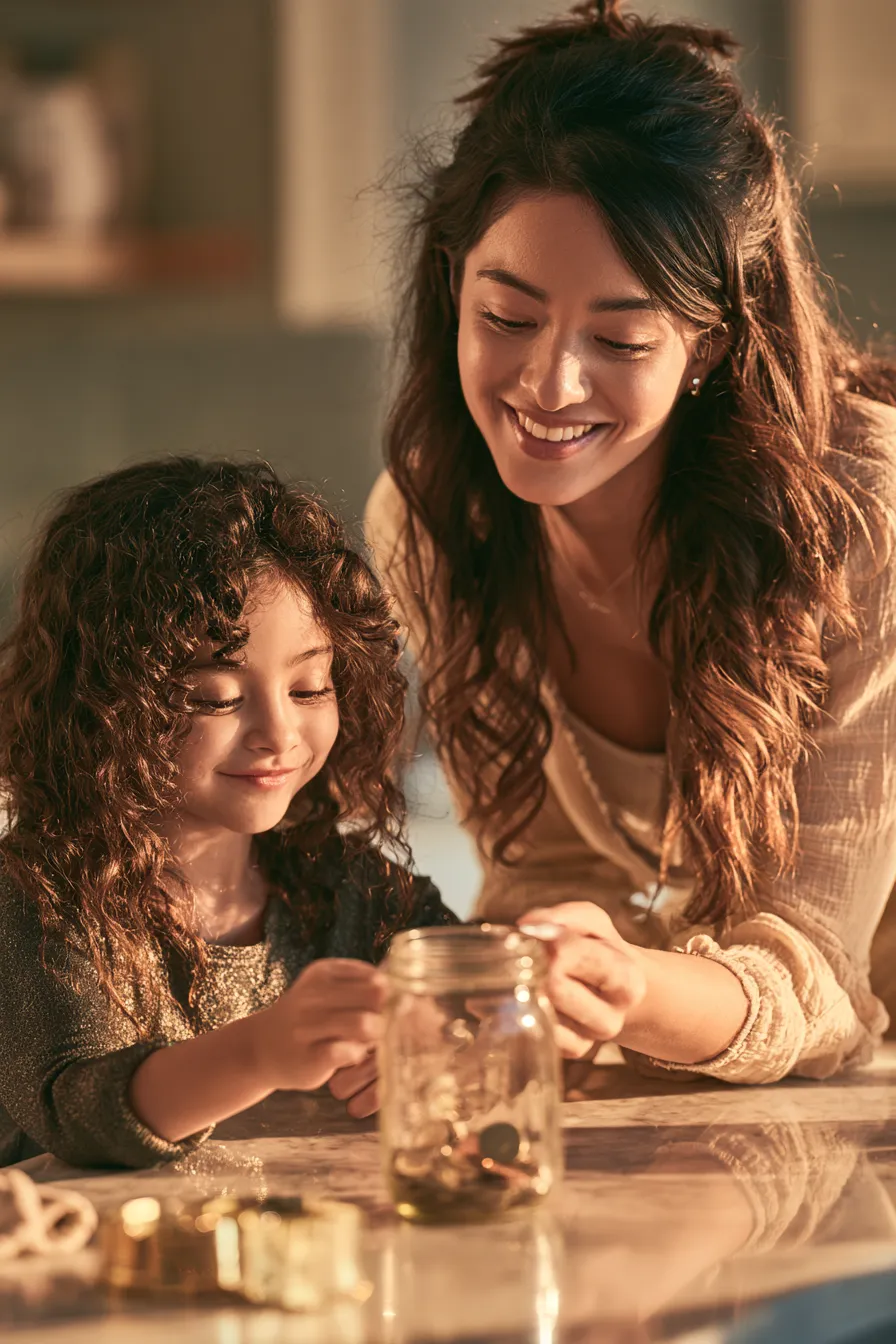 Family pricing a vacation completely before financing the trip