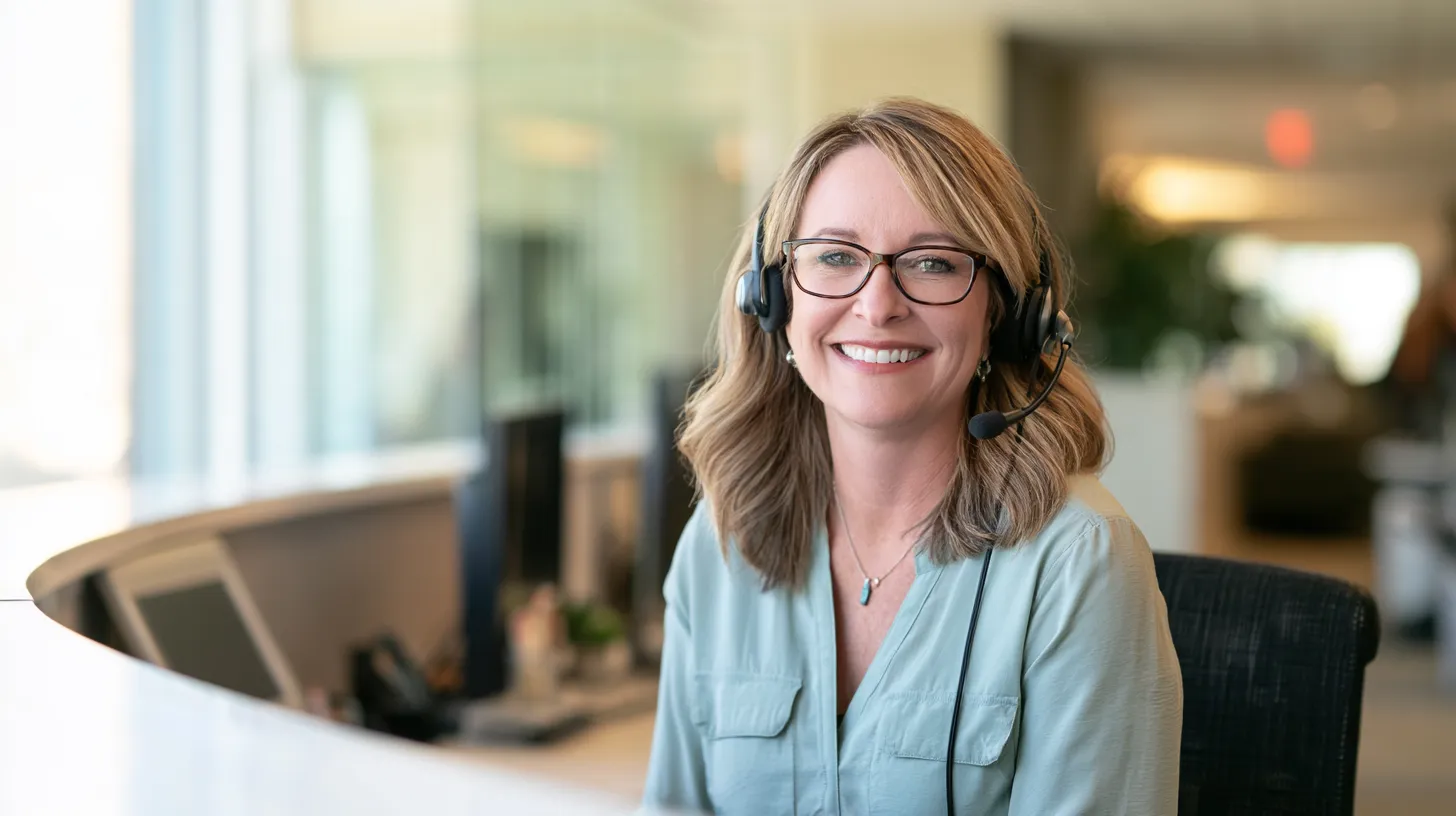 Oliv Financial support specialist answering personal loan questions